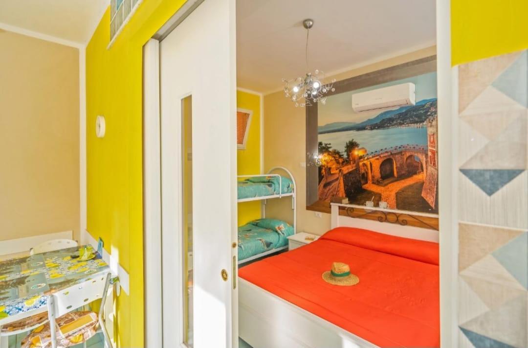 Il Giardino Di Maria Villa Agropoli Cameră foto