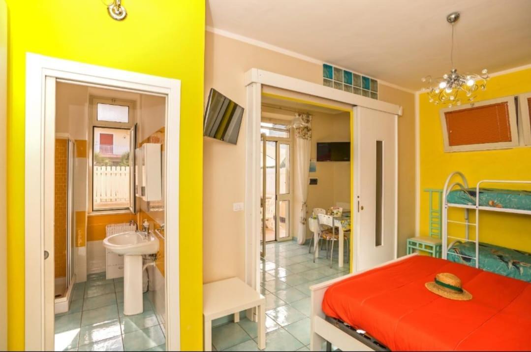 Il Giardino Di Maria Villa Agropoli Cameră foto