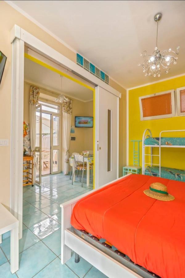 Il Giardino Di Maria Villa Agropoli Cameră foto