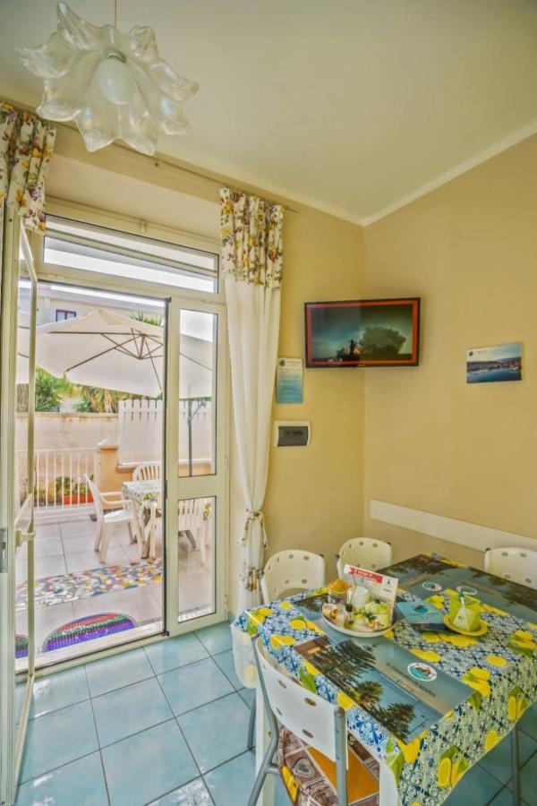 Il Giardino Di Maria Villa Agropoli Cameră foto