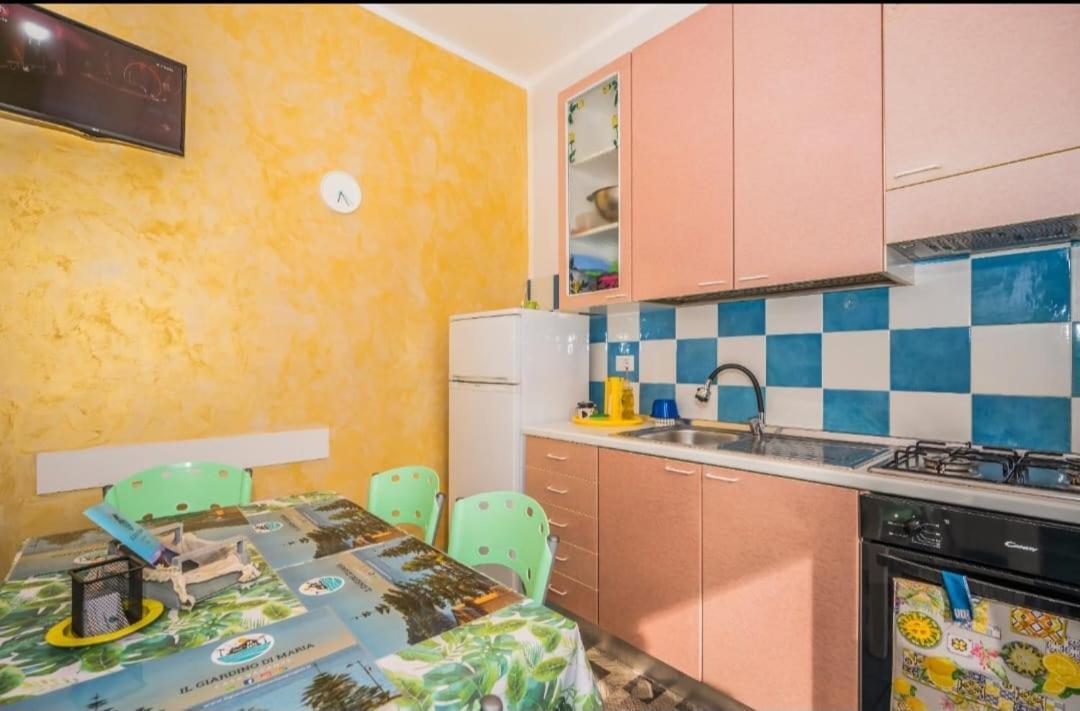 Il Giardino Di Maria Villa Agropoli Cameră foto