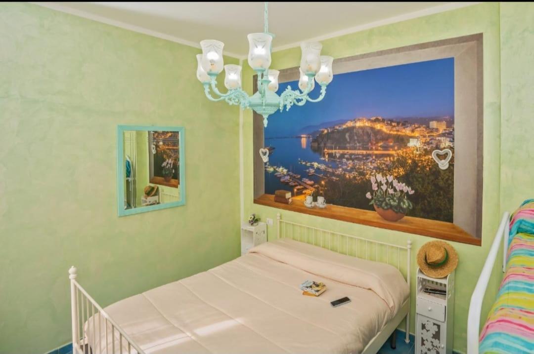 Il Giardino Di Maria Villa Agropoli Cameră foto