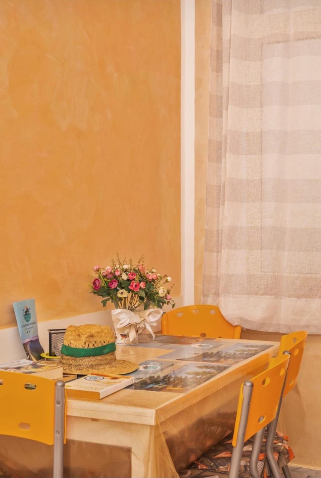 Il Giardino Di Maria Villa Agropoli Cameră foto