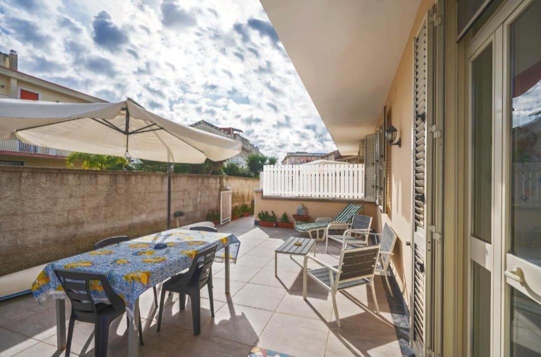 Il Giardino Di Maria Villa Agropoli Cameră foto