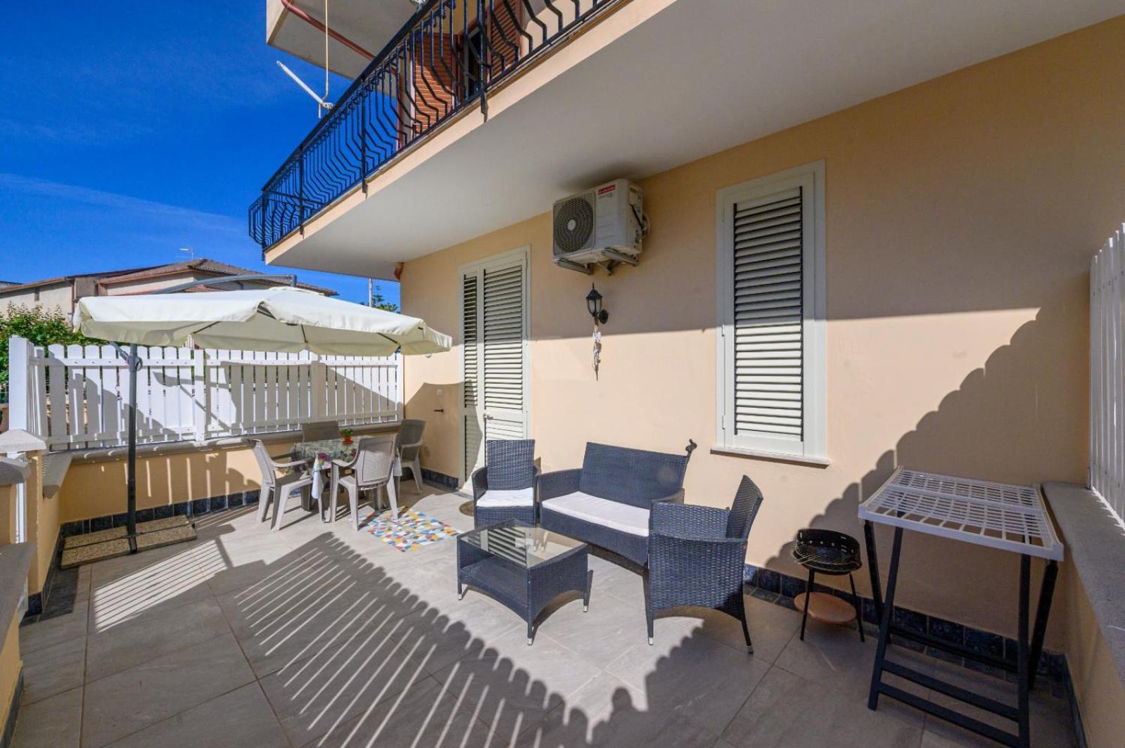 Il Giardino Di Maria Villa Agropoli Cameră foto