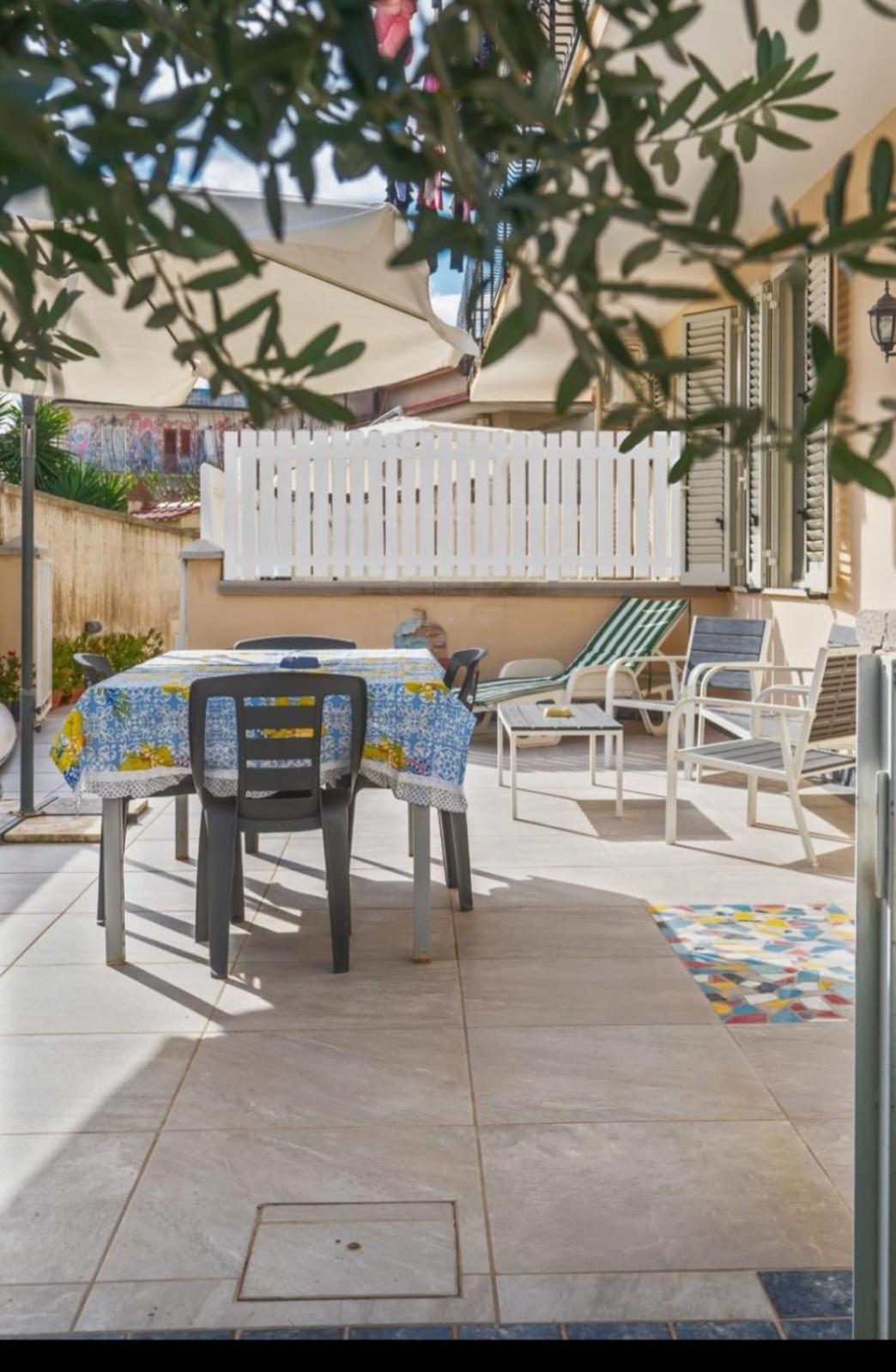 Il Giardino Di Maria Villa Agropoli Cameră foto