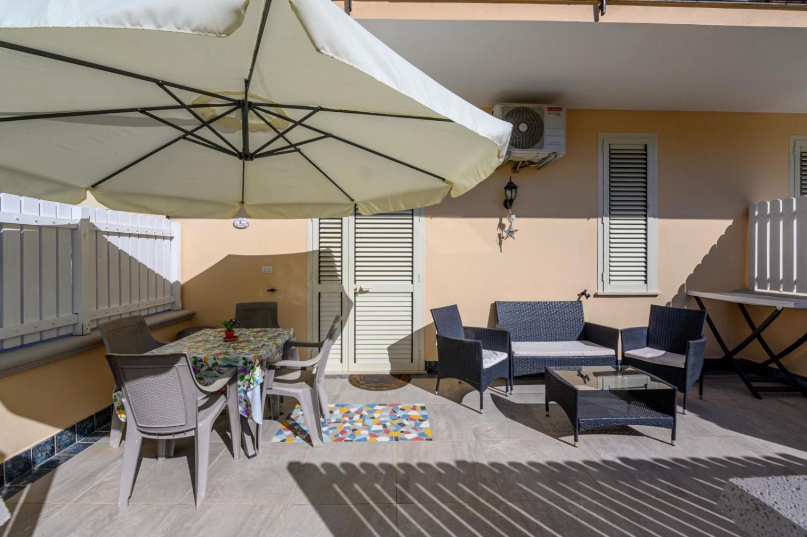 Il Giardino Di Maria Villa Agropoli Cameră foto