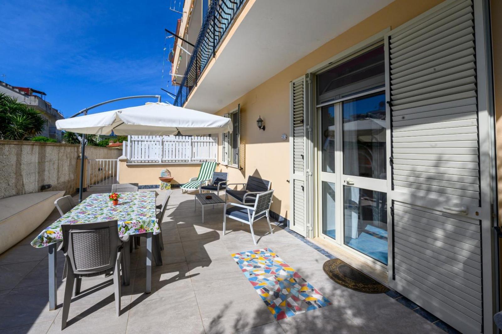 Il Giardino Di Maria Villa Agropoli Cameră foto